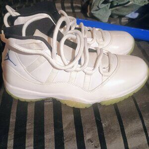 Jordan 11 retro "legend blue"
